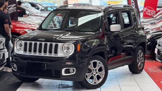 JEEP RENEGADE 1.8 16V FLEX LIMITED 4P AUTOMÁTICO